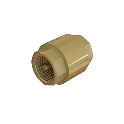 Обратный клапан ВР-ВР 2" метал. мембр. Elsen — фото
