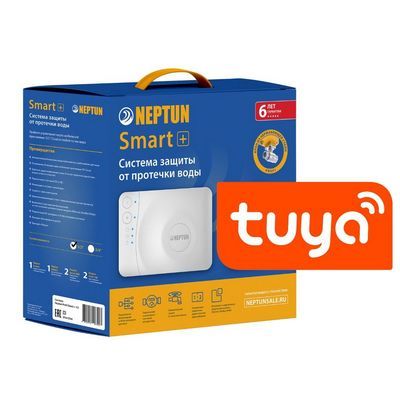 Система контроля протечки воды Profi Smart+Tuya 1/2" Neptun на радиоканале 2264867 — фото