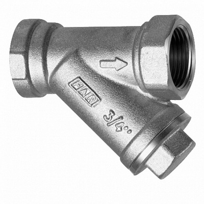 Фильтр грубой очистки косой FAR 3/4" Хром FA239034300C — фото