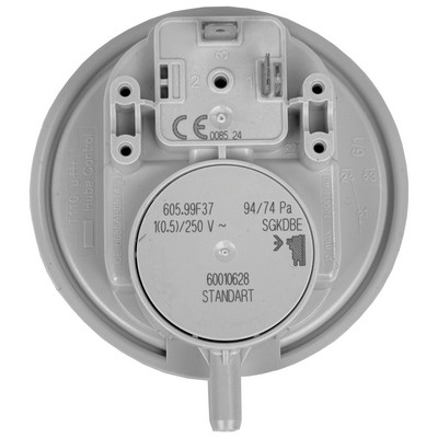Реле давления воздуха (прессостат) Huba Control 94/74 Pa для котлов Bosch Gaz 4000 W ZSA/ZWA 24-2A, Buderus Logamax U042-24K (87160112910), HC038 — фото