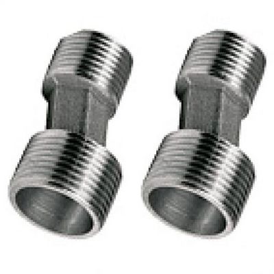 Эксцентрик латунный НАРУЖНАЯ резьба НН 3/4"х1/2" никелированный Tim SLM023N — фото