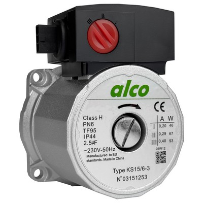 Двигатель циркуляционного насоса Alco 15/6-3 (аналог Wilo KSL 15/6-3C) для котлов Protherm, Vaillant (0020094635, 4532440, 4533925), ITMP02 — фото