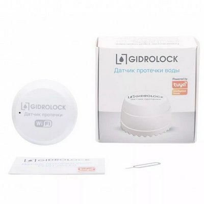 Датчик контроля протечки воды Gidrolock TYW1 Wi-Fi 40800210 — фото