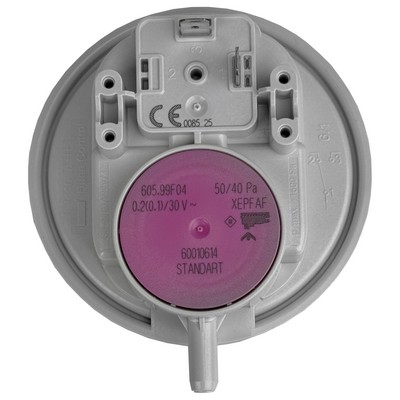 Реле давления воздуха (прессостат) Huba Control 50/40 Pa для котлов Protherm (0020027671), HC006 — фото