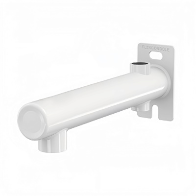 Крепёж для бака (консоль) Flamco Flexconsole R SST 3/4" бак вниз белый 27906 — фото