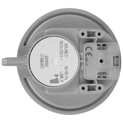 Реле давления воздуха (прессостат) Huba Control 80/68 Pa для котлов Protherm, Vaillant (0020041905), HC020 — фото