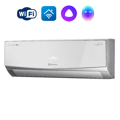 Кондиционер настенный (сплит-система) Electrolux Air Gate 2 Super DC Inverter EACS/I-18HG-MILK2/N8 белый глянец — фото