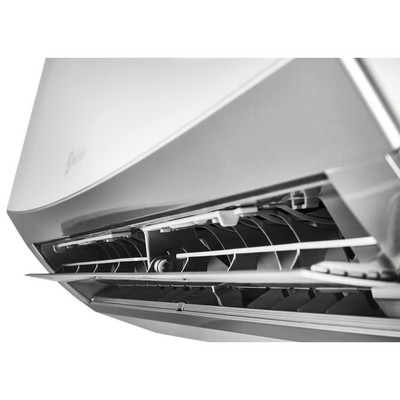 Кондиционер настенный (сплит-система) Electrolux Air Gate 2 Super DC Inverter EACS/I-24HG-MILK2/N8 белый глянец — фото