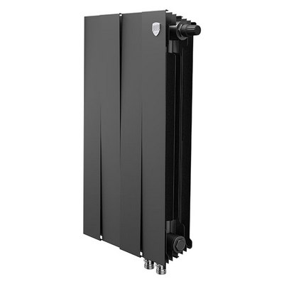 Радиатор Royal Thermo PianoForte 500 Noir Sable VDR, 4 секции — фото