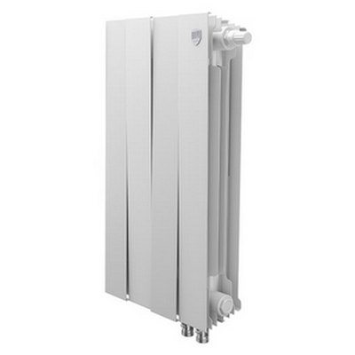 Радиаторы Royal Thermo PianoForte 500 Bianco Traffico VDR биметаллические, белые нижнее правое подключение