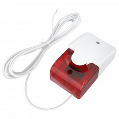 Оповещатель охранно-пожарный светозвуковой EctoControl Es-Sews-01 ec01016 «Большой Мастер»