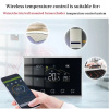 Термостат Beca BHT-8000-VA GBC RF + WiFi "16 А" (Black) — фото