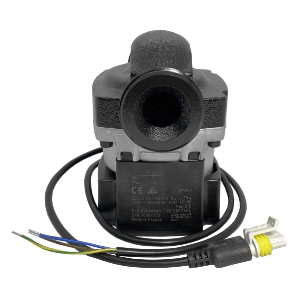 Насос циркуляционный Grundfos 25-70, 1 1/4" 130 мм, GRM20 — фото