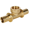 Тройник PEX Rommer 25x3/4"x25 — фото