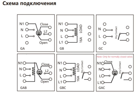 Термостат Beca BHT-8000-VA GBC RF + WiFi "16 А" (Black) — фото