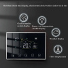 Термостат Beca BHT-8000-VA GBC RF + WiFi "16 А" (Black) — фото