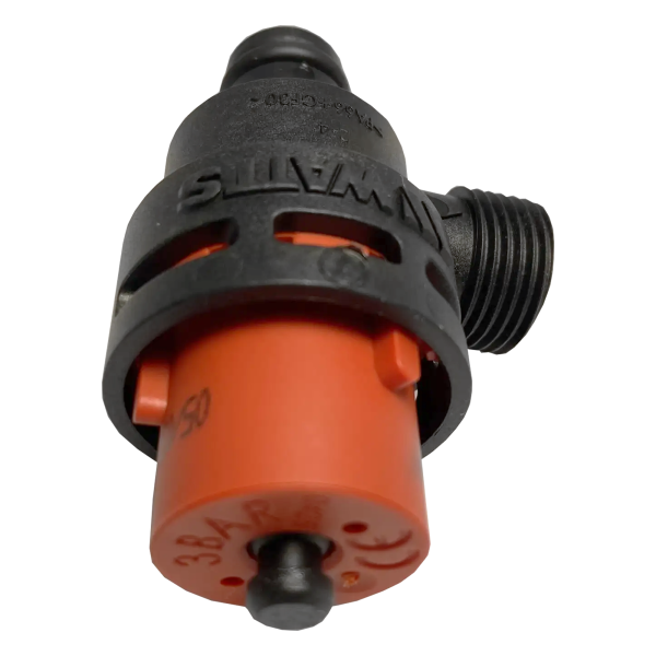 Предохранительный клапан 3 бар 3/8" Watts для котлов Ariston, Chaffoteaux пластик (61312668), WATTS02-3 — фото
