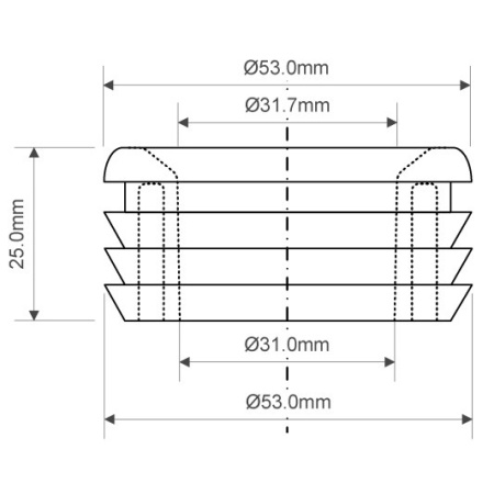 Манжета 50х32 мм для канализации McAlpine FLEXCONN-5032 — фото