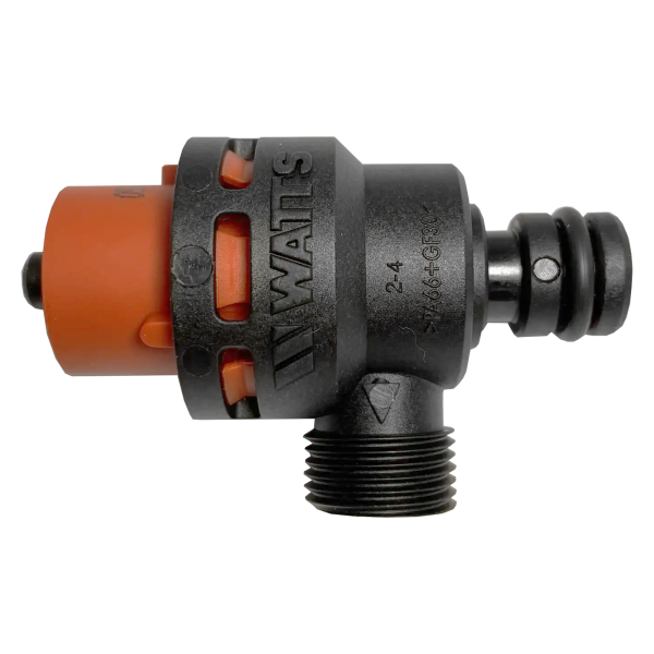 Предохранительный клапан 3 бар 3/8" Watts для котлов Ariston, Chaffoteaux пластик (61312668), WATTS02-3 — фото