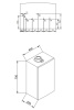 Котёл газовый конденсационный Baxi Duo-tec Compact 1.24 A7722037 — фото