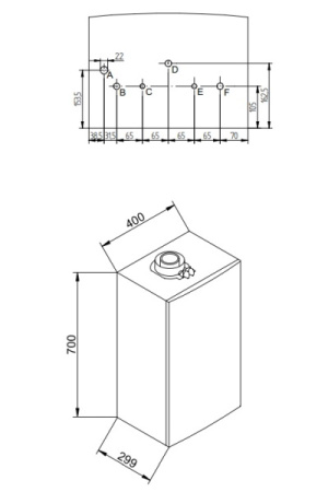Котёл газовый конденсационный Baxi Duo-tec Compact 1.24 A7722037 — фото