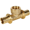 Тройник PEX Rommer 20x1/2"x20 — фото