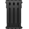 Радиаторы Royal Thermo BiLiner 500 Noir Sable биметаллические, чёрные боковое подключение — фото