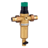 Фильтр промывной Honeywell-Braukmann 1/2" для горячей воды с регулятором давления FK06-1/2"AAM — фото
