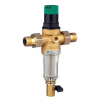 Фильтр промывной Honeywell-Braukmann 3/4" для холодной воды с регулятором давления FK06-3/4"AA — фото