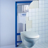 Инсталляция для унитаза Grohe Rapid SL 38772001 3 в 1 с квадратной кнопкой Skate Cosmopolitan Хром — фото